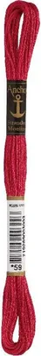 Produktbild von Anchor Stranded Baumwolle 00059 8 m Stickgarn