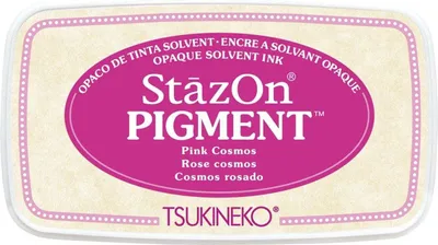 Immagine prodotto di Tsukineko | Tampone con inchiostro a pigmenti StazOn Pink cosmos