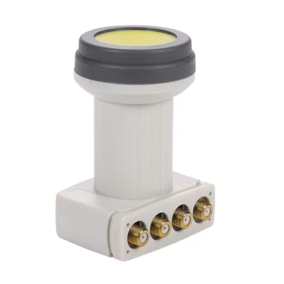 Produktbild von AX Mimic Sun Protect Quad LNB - hitze und kältebeständiger Wetterschutz LNB -35°C70°C - mit LTE Filter - LNB 4-Fach - LNB-Sat mit 0,1 db Rauschmaß - vierfach LNB Full HD 4K UHD 3D