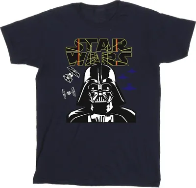 Produktbild von Star Wars - "Comp" T-Shirt für Herren BI46746 (3XL) (Marineblau)