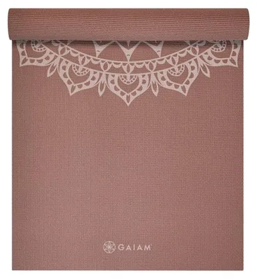 Produktbild von Gaiam - Yogamatte, Marrakesh PP8045 (Einheitsgröße) (Pink)