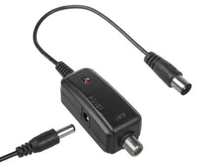 Produktbild von Adapter Stromversorgung zu DVB-T Antenne Verbinder Steckverbinder Verteiler