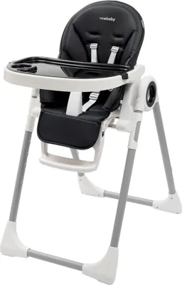 Obrázek produktu pro Jídelní židlička Iris NEW BABY black