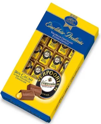 Produktbild von Verpoorten Eierlikör Pralines gefüllte Vollmilchschokolade 200g