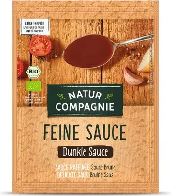 Immagine prodotto di Natur Compagnie - Salsa scura a grana fine - 21g