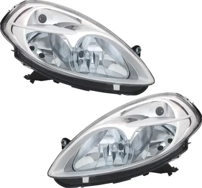 Produktbild von TYC Scheinwerfer Set für Lancia YPSILON 843 H3 / H7 Halogen Motor LWR
