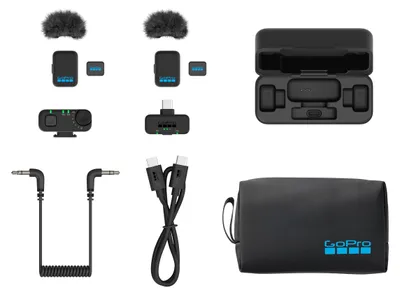 Produktbild von GoPro Komplettes kabelloses Mikrofon-Kit