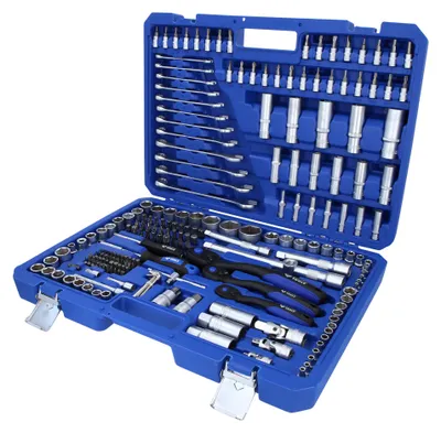 Obrázek produktu pro BRILLIANT TOOLS 216dílná sada nástrčných hlavic 1/4" 3/8" 1/2" ocelová