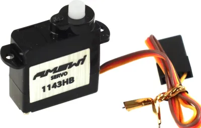 Obrázek produktu pro Amewi 28951, Servo, Plast, Černá