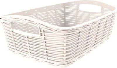 Image de BAMA Panier LA CANESTRINA mini, blanc