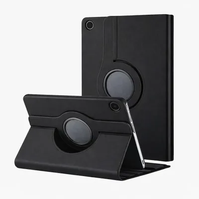 Produktbild von 360° Schutzhülle für Samsung Galaxy Tab A7 10.4 (2020) T500 T505 T507 Case Cover Drehbar Standfunktion Etui Tasche Hülle Schutz Tablet - SCHWARZ