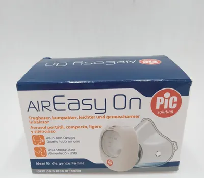 Produktbild von Pic Solution AirEasy On Mesh Technologie Aerosoltherapiegerät Blut Behandlung