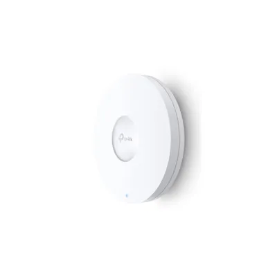 Produktbild von TP-Link Omada EAP660 HD, 2,4 GHz, 5 GHz, 2402 Mbit/s, WPA-Enterprise, WPA-PSK, WPA2-Enterprise, WPA2-PSK, WPA3-Enterprise, WPA3-PSK, 25000 Mbit/s