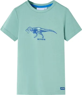 Produktbild von Kinder-T-Shirt Helles Khaki 140