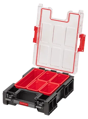 Immagine prodotto di Toolbrothers RHINO XXL Organizer ECO altezza M+ Scatola 4 l IP66 con scatole estraibili