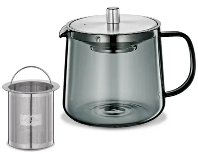 Image de Théière Küchenprofi ASSAM, couleur gris | 600 ml : Capacité : 600 ml