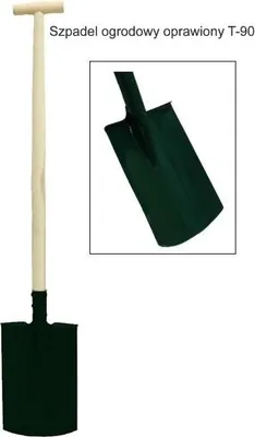 Produktbild von Gartenspaten mit Rahmen, T-Griff - L-03