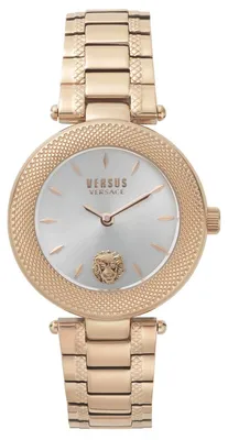 Produktbild von Versus by Versace Damen Uhr Armbanduhr Brick Lane VSP712218 Edelstahl
