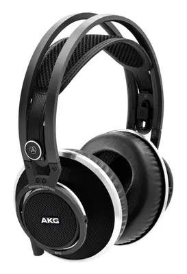 Produktbild von AKG K812, Kabelgebunden, 5 - 54000 Hz, Musik, 390 g, Kopfhörer, Schwarz