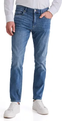 Produktbild von Stooker Men FRISCO DENIM Herren 5-Pocket-Hose Straight Fit W36 / L32 light blue