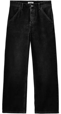 Produktbild von CARHARTT WIP Simple WMS Hose – schwarz – 27
