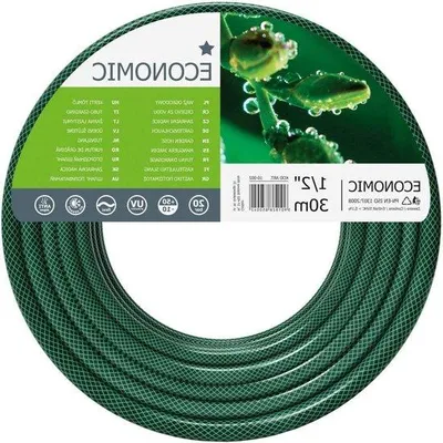 Immagine prodotto di Tubo da giardino elastico e flessibile in tessuto di poliestere per il giardinaggio - 30 m, pressione di scoppio 20 bar