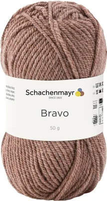 Produktbild von Schachenmayr Bravo, 50g Holz Meliert Handstrickgarne