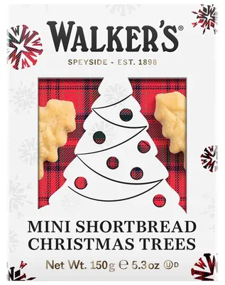Produktbild von Walker's Mini Shortbread Christmas Trees 150g