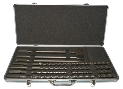 Zdjęcie produktu dla Makita D-42494, Młot udarowo-obrotowy, Zestaw wierteł, 540 mm, SDS Max, Szary, 7 szt.
