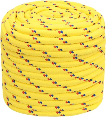Produktbild von vidaXL Bootsseil Gelb 16 mm 50 m Polypropylen