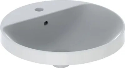 Produktbild von Geberit Geberit Einbauwaschtisch VariForm rund d= 480mm m HL m ÜL we KT