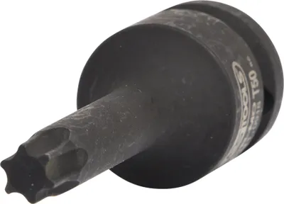 Produktbild von KS Tools 911.0918, Buchse, 1/2", Metrisch, 1 Kopf/Köpfe, T50, Chrom-Molybdän-Stahl