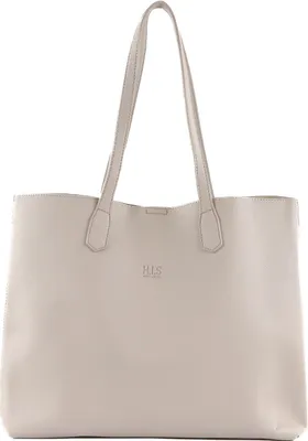 Produktbild von H.I.S Shopper Schultertasche Shopping Bag Ecru creme