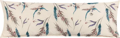 Image de HOUSSE pour oreiller de relaxation KREP - 55x180 cm - Beige,Blue