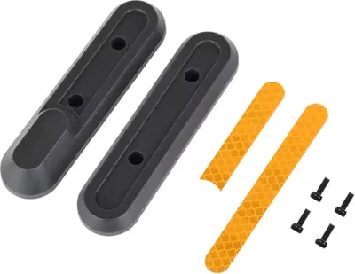 Zdjęcie produktu dla Pokrywy Osłony Śrub Widelca Przedniego + Naklejki Odblaskowe do Xiaomi 4 PRO