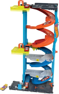 Produktbild von Hot Wheels City Transforming Race Tower