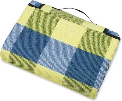 Obrázek produktu pro Famanu Piknikovací deka – Extra velká, přenosná plážová podložka, 195 x 150 cm
