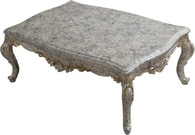 Image de Luxe Table de salon Table basse Table d'appoint classique Table de rangement
