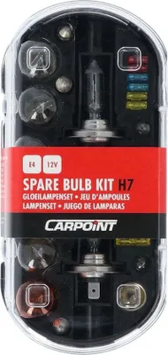 Produktbild von Carpoint 30-teiliges Ersatzglühlampenset H7