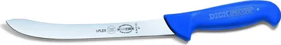 Produktbild von F. DICK, Fischfiletiermesser, X55CrMo14, 21 cm, ErgoGrip, 56° HRC, Blau, NSF-zertifiziert, Halbflexible Klinge