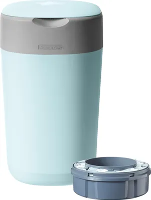 Produktbild von TOMMEE TIPPEE Windeleimer Twist&Click Sangenic blau
