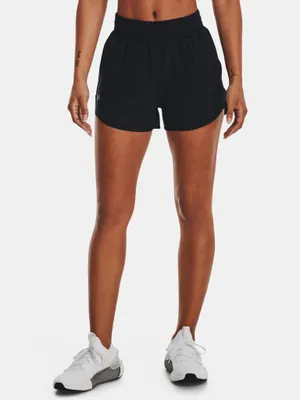 Produktbild von Under Armour Flex Woven Short 3 Zoll, Schwarz 1376935-001__LG