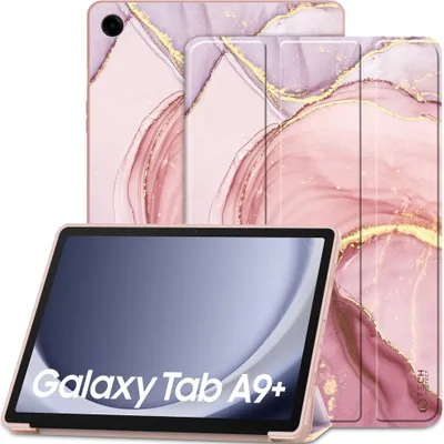 Produktbild von Tech Protect Dėklas Tech-Protect SmartCase Samsung X210/X215/X216 Tab A9 Plus 11.0 marble