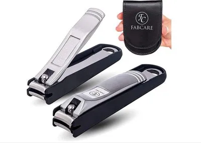 Produktbild von Famanu Nagelknipper mit Auffangbehälter -
