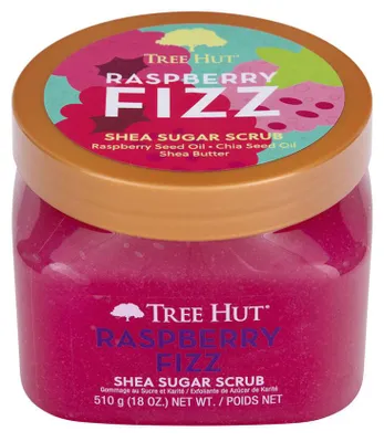 Obrázok produktu pre Tree Hut Bambucký cukrový peeling Raspberry Fizz