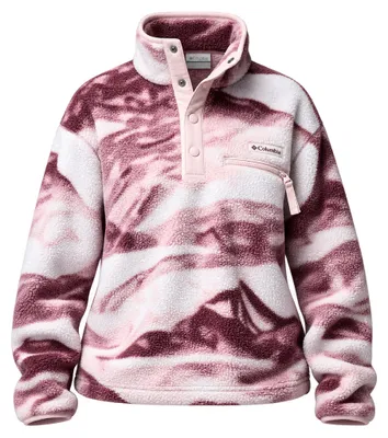 Produktbild von COLUMBIA Damen Pullover Helvetia™ II Printed Cropped Half Snap