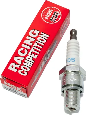 Produktbild von Zündkerzen Set NGK 6x R6252K-105 Racing-Zündkerze / Rennzündkerze entstört, Elektrodenabstand 1,05mm, 2741