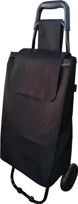 Produktbild von Medmotion Einkaufswagen Basic Schwarz