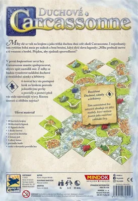 Produktbild von Carcassonne: Gespenster