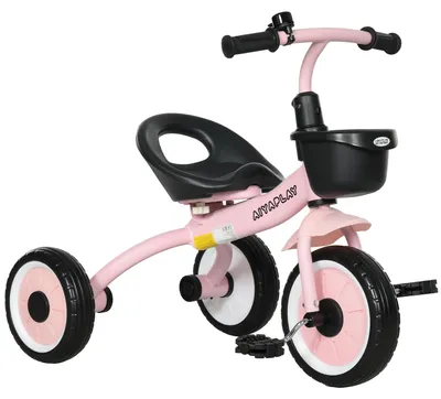 Obrázok produktu pre AIYAPLAY trojkolka, detský bicykel s košíkom, detský bicykel pre deti vo veku 2–5 rokov